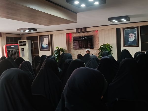 جلسه بصیرتی و سیاسی در راستای جهاد تبیین
