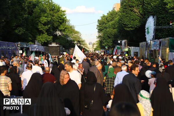 از میدان ساعت تا ائل‌گولی؛ تبریز در روز عید غدیر