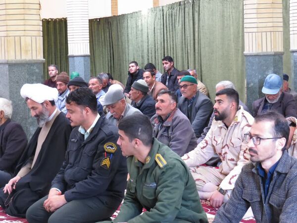 نماز جمعه عبادی و سیاسی در شهر غلامان