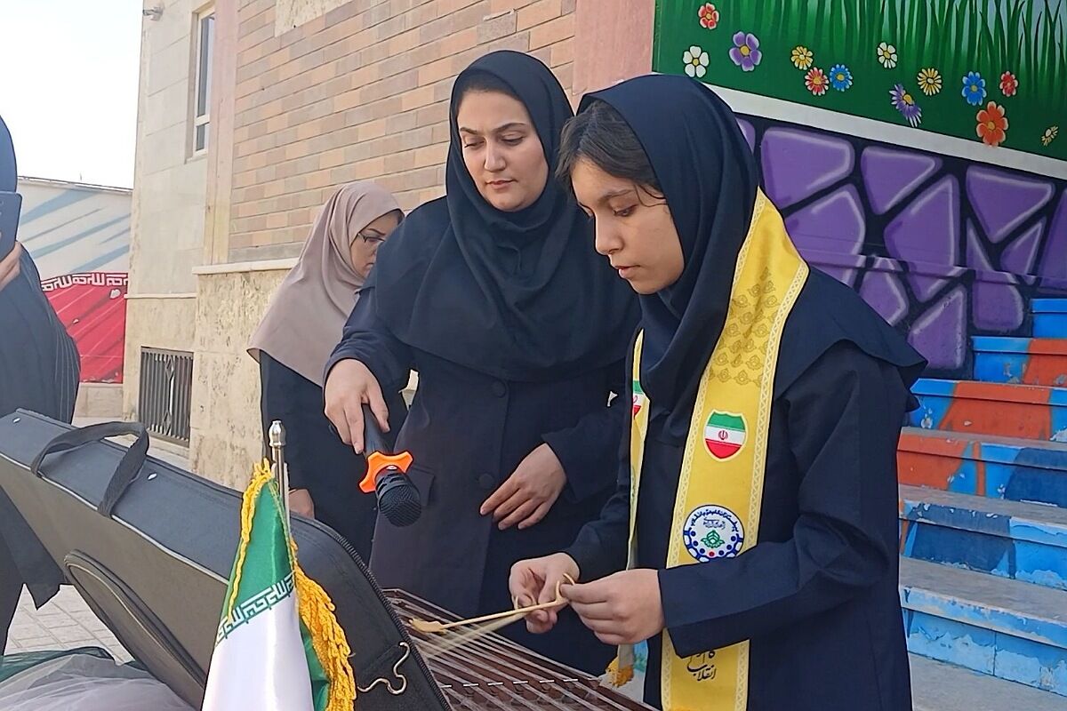 آغاز سال تحصیلی جدید در آموزشگاه شریعتی نیا