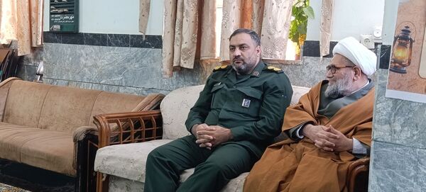 جلوه‌هایی از اقتدار بسیجیان در مسجد صاحب الزمان آشخانه 