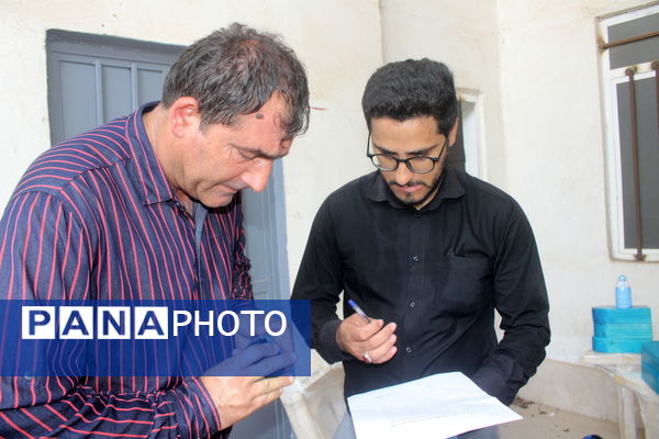 تجهیز شش خانه ورزش روستایی در استان بوشهر