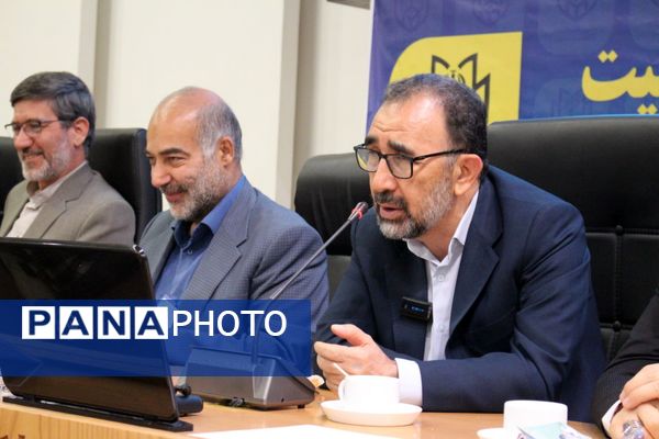 اتاق کنترل وضعیت ستاد انتخابات شهر مشهد