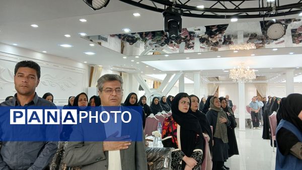 اولین جلسه انجمن اولیا مدرسه اندیشه شهرستان کاشمر 