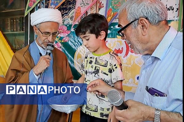 جشن دهه کرامت با حضور گرم مردم افرینه