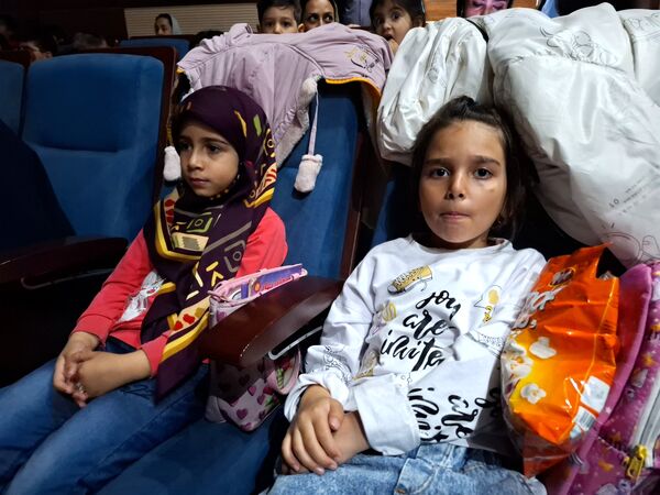 اکران فیلم سینمایی ببعی قهرمان در فرهنگسرای بعثت صفادشت