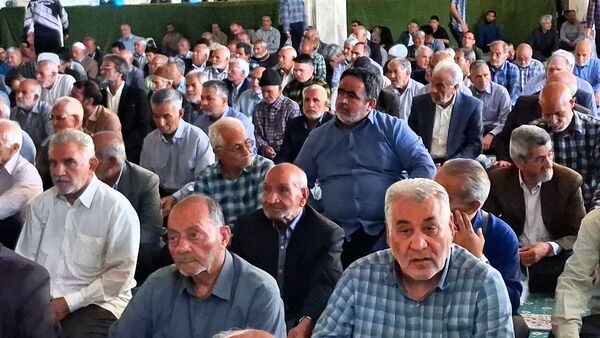 نماز عبادی سیاسی جمعه در شهرستان کاشمر 