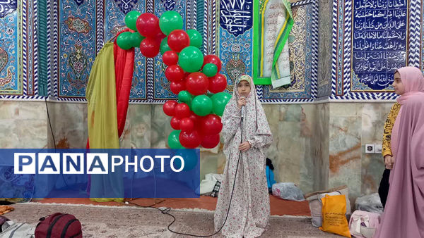 اعتکاف دختران دانش‌آموز در قم