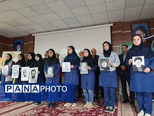 هفته پدافند غیرعامل در قائمشهر