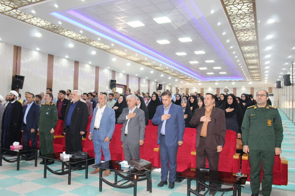 اختتامیه قرارگاه جهادی دانش‌آموزی سید‌الشهدای خدمت در یاسوج