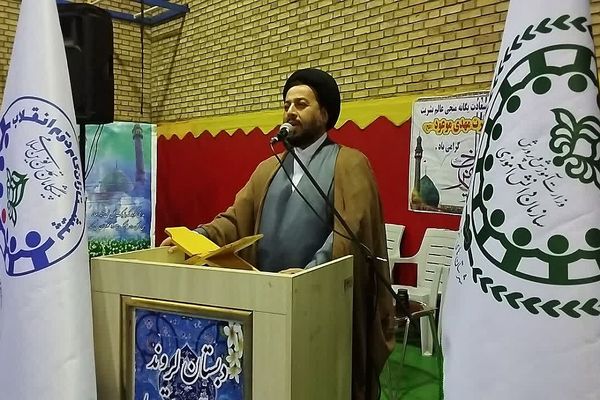برگزاری مانور یاوران انقلاب منطقه کهریزک 