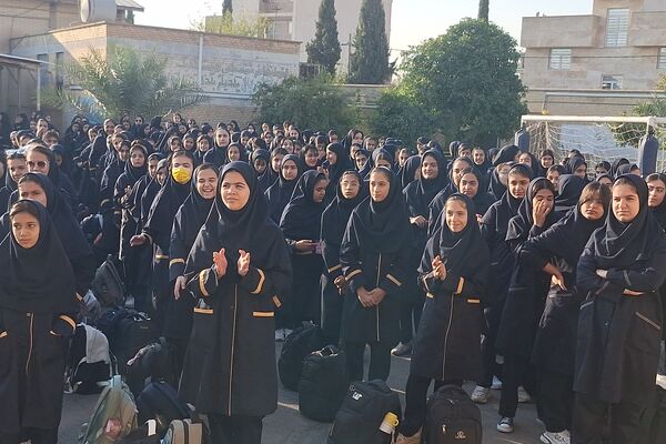 مراسم بزرگداشت حافظ در آموزشگاه پویش ناحیه ۳ شیراز 
