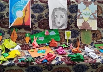 جشنواره «عید و داستان» در دبستان امام رضا(ع) زارچ