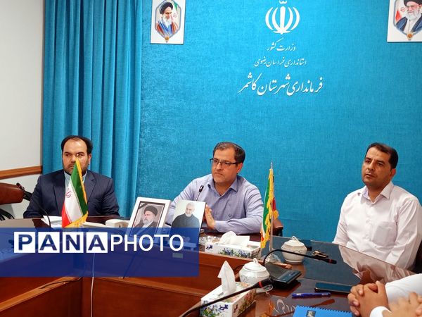 اولین جلسه استانی قرارگاه‌های پسران میدان ۱۴صفر۳  کاشمر