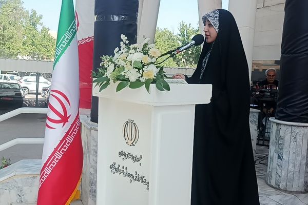 مراسم بیعت با معلمان شهید