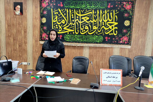 برگزاری کارگاه آموزشی بازی‌های فکری رویش 