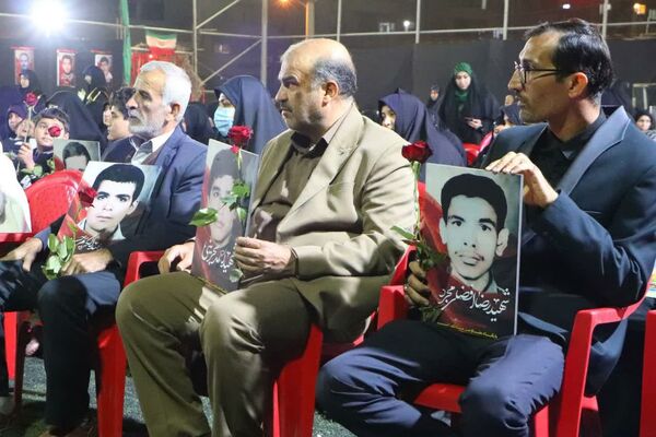 یادواره سرداران و شهدای محله حسین‌آباد در برازجان با حضور نماینده ولی فقیه در استان بوشهر