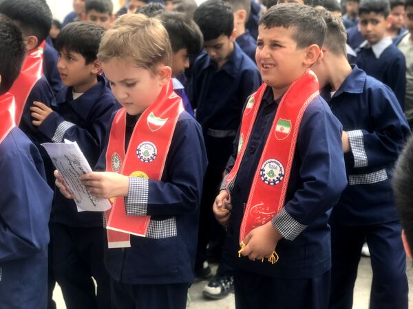 زنگ عاطفه‌ها در دبستان امیرصدرا روحی فرد پور محمودآباد 