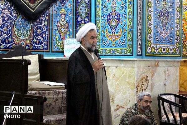 افتتاح پایگاه مقاومت حضرت معصومه (س) واحد خواهران در شاهین ویلای کرج