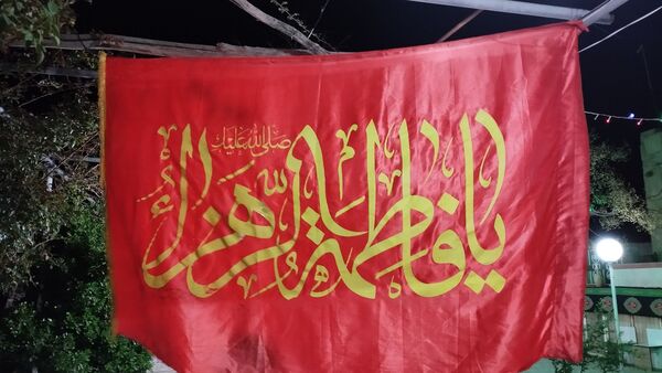 برگزاری مراسم شب قدر در بیت العباس کاشمر