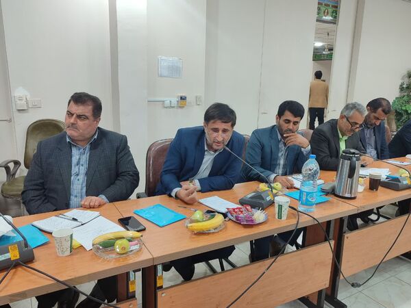 اولین جلسه پروژه مهر قطب ۲ آموزش و پرورش استان مازندران