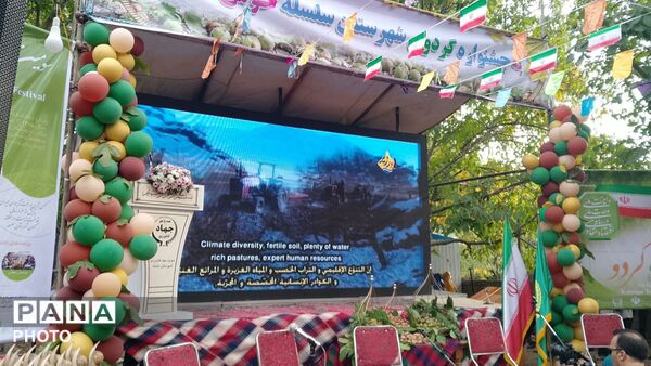 سلسله، میزبان جشنواره تخصصی گردو شد