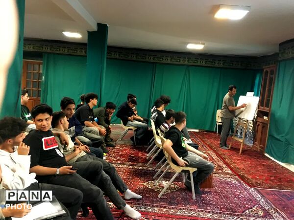 جهاد آموزش در حسینیه مکتب القرآن همدان