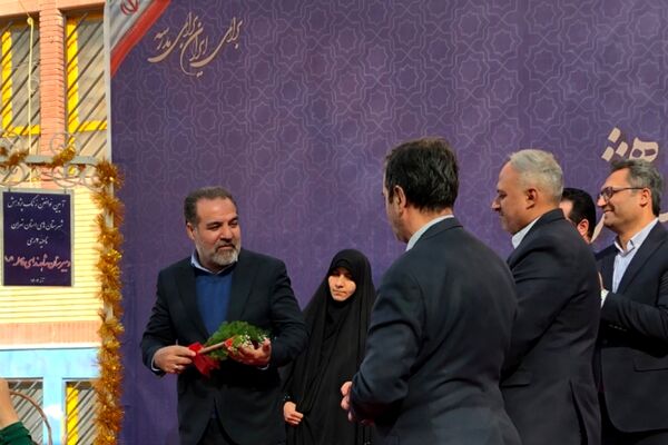 آیین نواختن زنگ پژوهش در ناحیه دو شهرری 