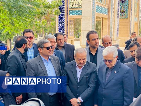 وزیر آموزش و پرورش به سبزوار سفر کرد