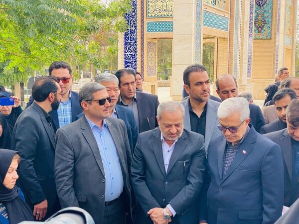 وزیر آموزش و پرورش به سبزوار سفر کرد