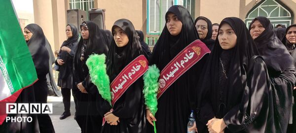 وداع باشکوه مردم سملقان با پیکر مطهر شهید مدافع وطن علی‌اصغر نورانی