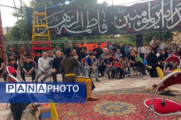 تعزیه‌خوانی دهه دوم محرم در بهارستان‌۲