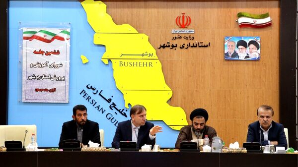 ششمین جلسه شورای آموزش و پرورش استان بوشهر 