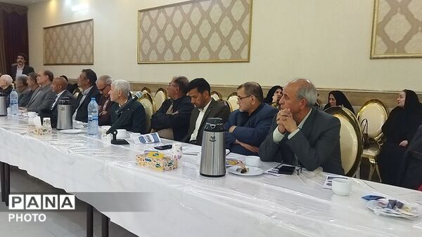 همایش مجمع خیرین مدرسه‌ساز نیشابور در قاب دوربین پانا-۱