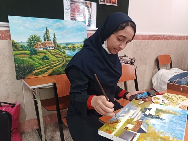 اجرای مسابقات فرهنگی هنری مرحله ی منطقه ای شهرستان ورامین