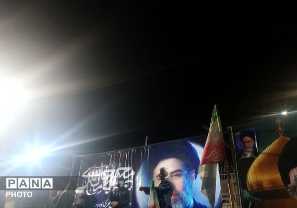 مراسم چهلم امام امت در خلیل آباد