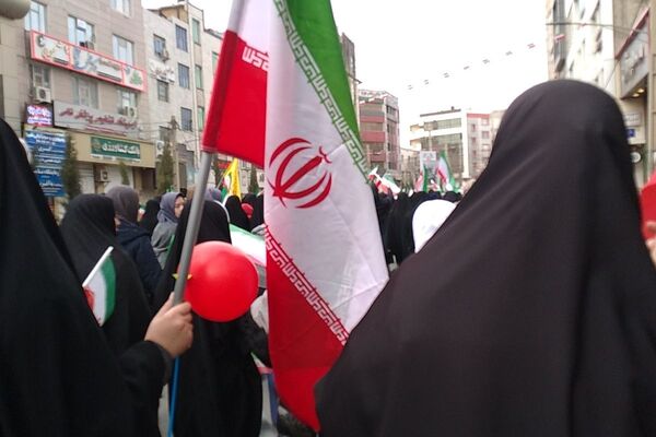 جشن چهل وهفتمین سالگرد پیروزی انقلاب اسلامی در شهرستان قدس