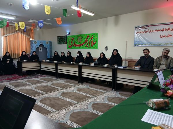 اجلاس سراسری نماز شهرستان خداآفرین
