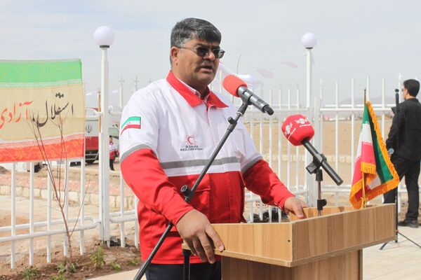 افتتاح پایگاه امداد و نجات هلال‌احمر «یادمان شهدای چترود» 