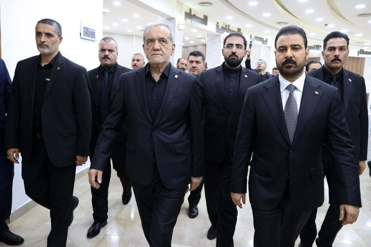 پزشکیان در دیدار نخست وزیر عراق از میزبانی شایسته از پیکر مطهر رهبر شهید انقلاب تقدیر کرد