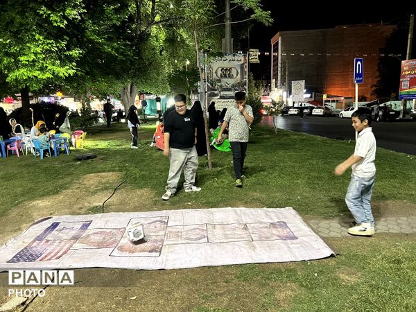 نود و چهارمین شب راهپیمایی و تجمع مردمی در ساوجبلاغ 