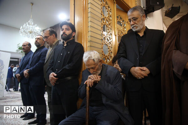 مراسم اربعین امیر سپهبد شهید «سید عبدالرحیم موسوی»