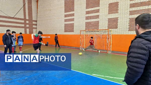 مسابقات ورزشی «جام اقتدار ایران» در منطقه خواجه 