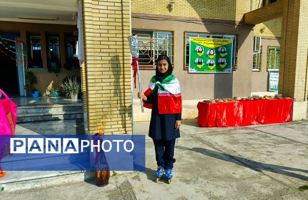 افتتاح المپیاد ورزشی در دبیرستان یاران امام تیرتاش 