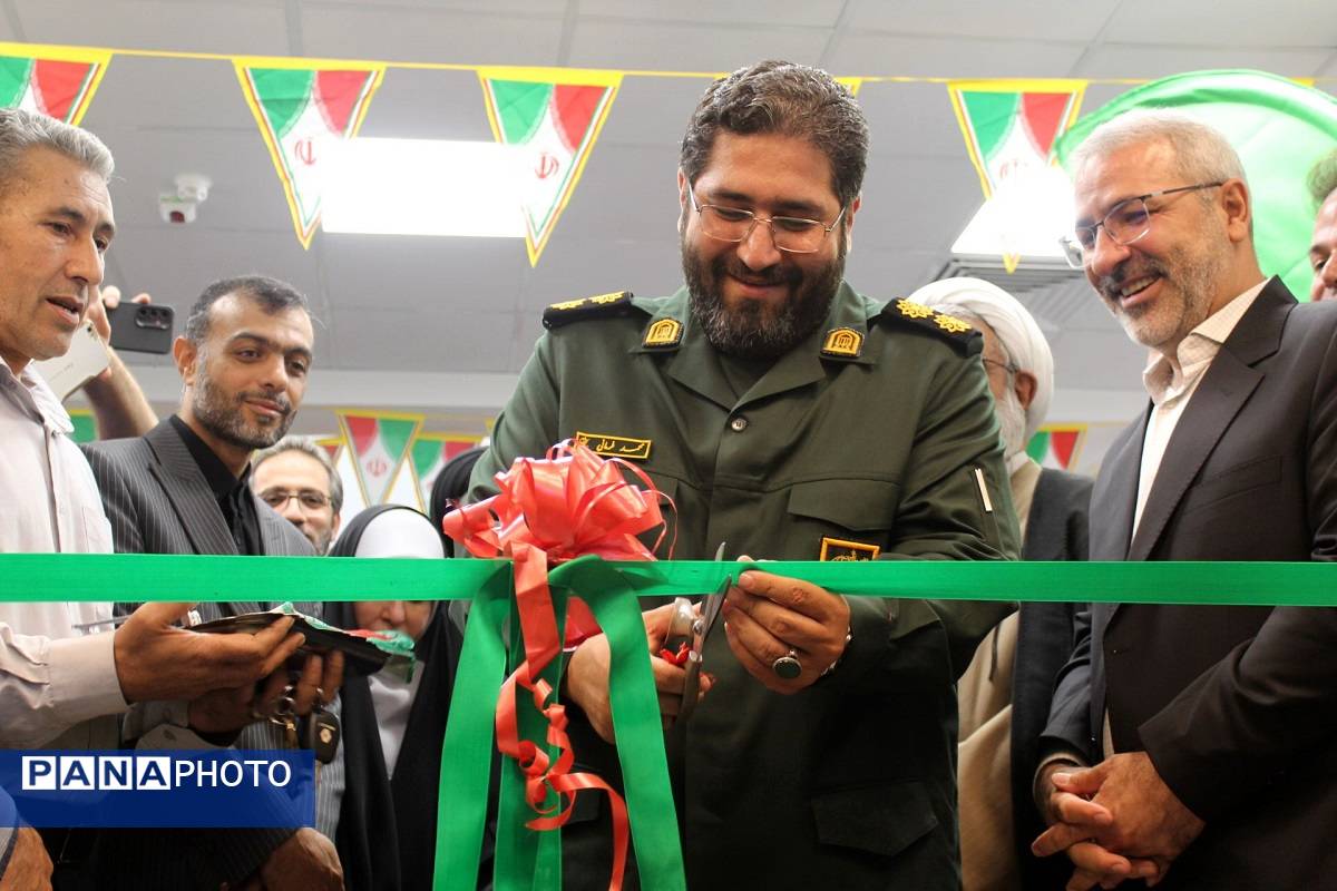 آیین بهره‌برداری از پروژه‌های عمرانی و خدماتی منطقه 3 کرج