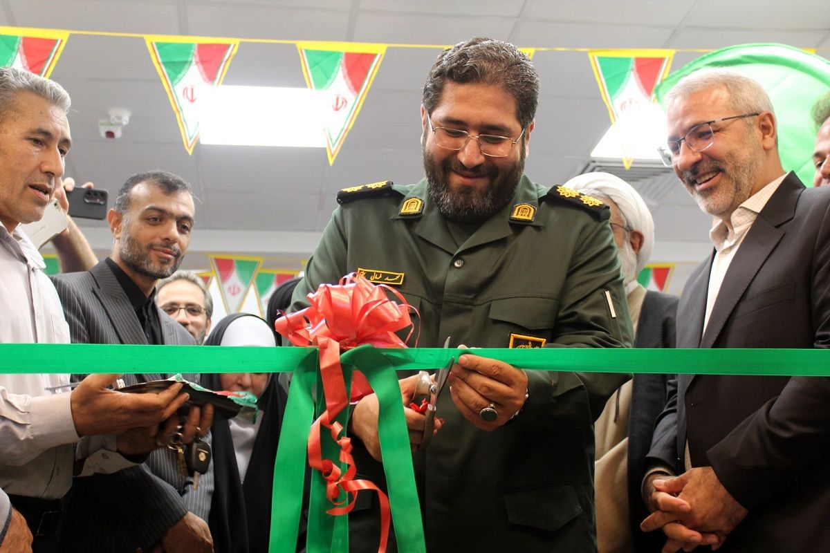 آیین بهره‌برداری از پروژه‌های عمرانی و خدماتی منطقه 3 کرج