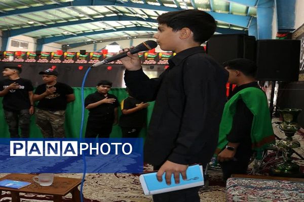 سوگواره احلی من العسل در منطقه گلباف