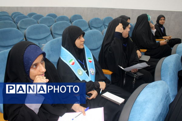  انتخابات دختران شوراهای دانش‌آموزی استان بوشهر