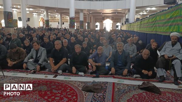 برپایی نماز باشکوه جمعه شهرستان نظرآباد