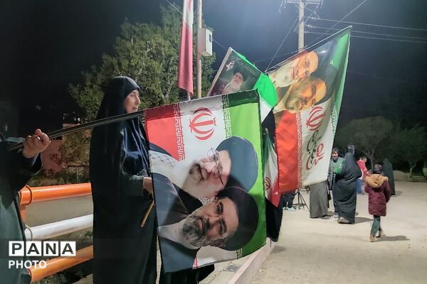 جهاد حضور در خیابان ادامه دارد